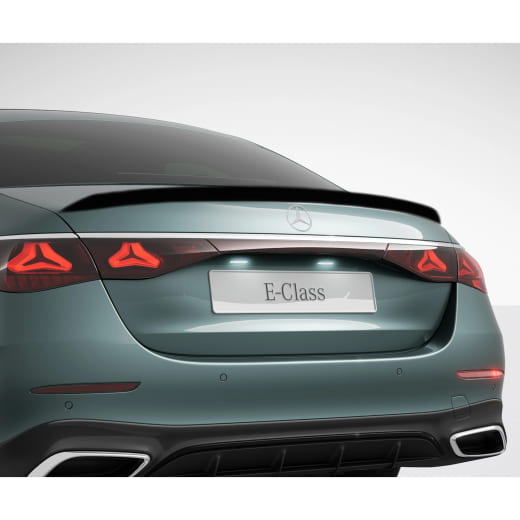 53 AMG achterspoiler E-Klasse sedan W214 zwart Origineel – ​ | A2147900500 9040