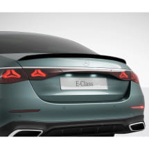 53 AMG achterspoiler E-Klasse sedan W214 zwart Origineel – ​ | A2147900500 9040