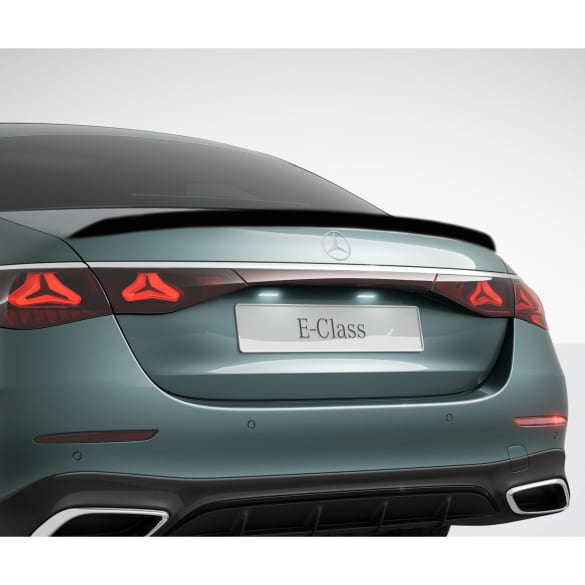 53 AMG achterspoiler E-Klasse sedan W214 zwart Origineel Mercedes-Benz