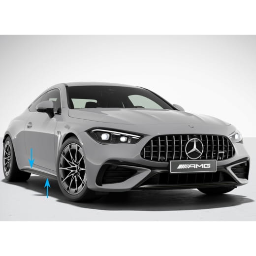 53 AMG bas de caisse CLE Coupé C236 conversion carbone Original Mercedes-Benz | Seitenschweller-Carbon-CLE