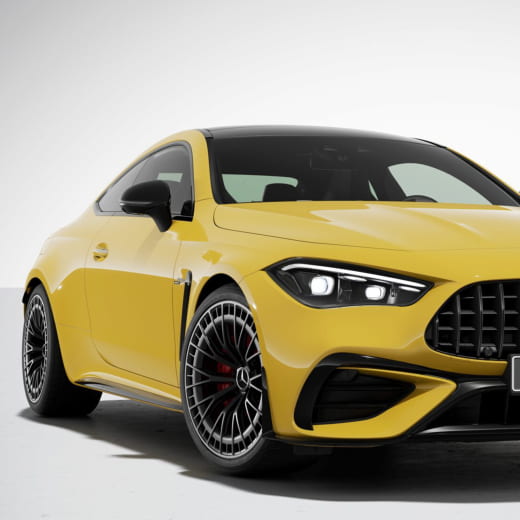 53 AMG bas de caisse CLE C236 pack nuit conversion Mercedes-Benz d'origine | Seitenschweller-Night-CLE