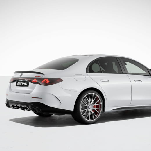 53 becquet arrière AMG Classe E berline W214 noir Original Mercedes-Benz | A2147900500 9040