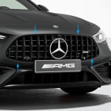 Calandre AMG 53 chrome foncé CLE C236 coupé Original Mercedes-AMG