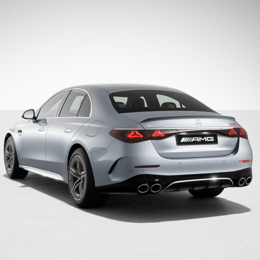 Diffuseur arrière 53 AMG Classe E W214 berline, original Mercedes-AM | W214-E53-Diffusor