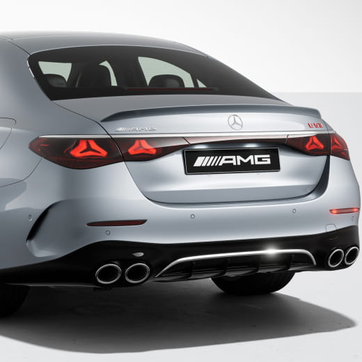 Diffusore posteriore 53 AMG Classe E W214 Berlina Original Mercedes-AMG | W214-E53-Diffusor