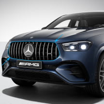 53 AMG Panamericana grille auto GLE C167 Coupé Facelift  off | C167-53AMG-FL-Kühlergrill-239