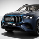 53 AMG Panamericana grille auto GLE V167 SUV facelift Distronic origineel Mercedes-AMG