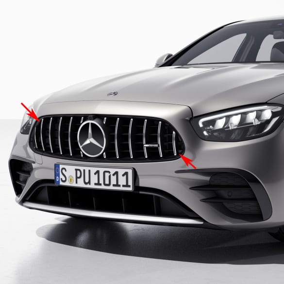 AMG specifieke Panamericana koelergrille E-Klasse 213 facelf | AMG-FL-Grill-213