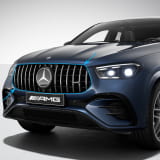 53 AMG Panamericana Kühlergrill GLE C167 Coupé Facelift Original Mercedes-AMG