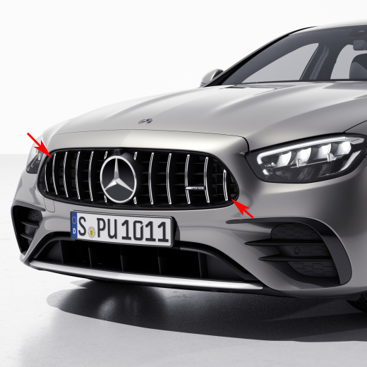 Parrilla Panamericana específica AMG Clase E 213 facelift | AMG-FL-Grill-213