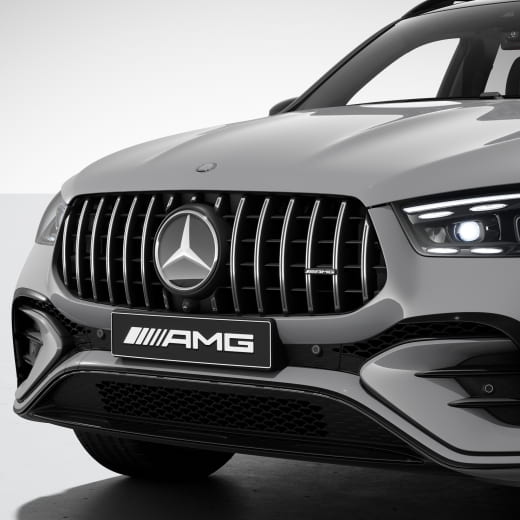 Parrilla Panamericana 53 AMG GLE V167 SUV restyling original Mercedes-AMG | V167-53AMG-FL-Kühlergrill-K