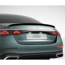53 AMG rear spoiler E-Class sedan W214 black Genuine Mercedes-AMG | A2147900500 9040