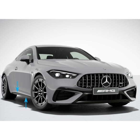 53 AMG side skirts CLE Coupe C236 Carbon package conversion Genuine Mercedes-Benz