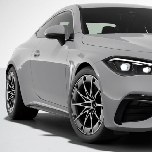 53 AMG side skirts CLE Coupe C236 Carbon package conversion Genuine Mercedes-Benz | Seitenschweller-Carbon-CLE