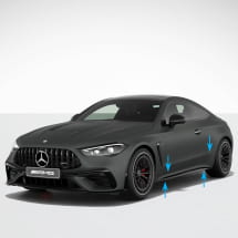 53 AMG side skirts CLE C236 Night package conversion Genuine Mercedes-Benz | Seitenschweller-Night-CLE