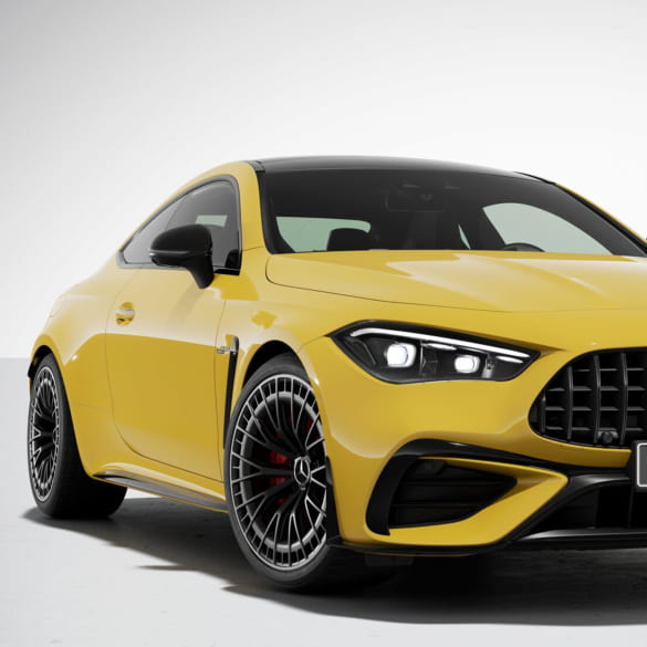 53 AMG side skirts CLE Coupé C236 Night pakket ombouw Orig.  | Seitenschweller-Night-CLE