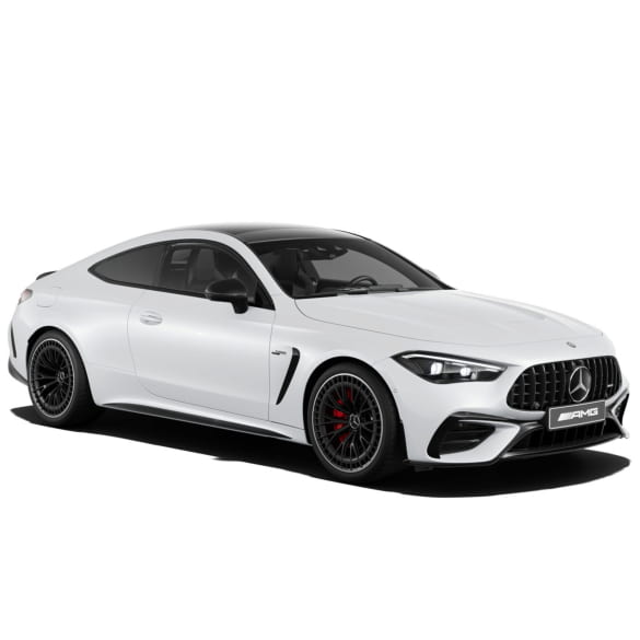 53 AMG side skirts CLE Coupé C236 Night pakket ombouw Orig.  | Seitenschweller-Night-CLE