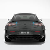 53 AMG spoiler & diffuser CLE C236 Coupé zwart Origineel Mercedes-AMG