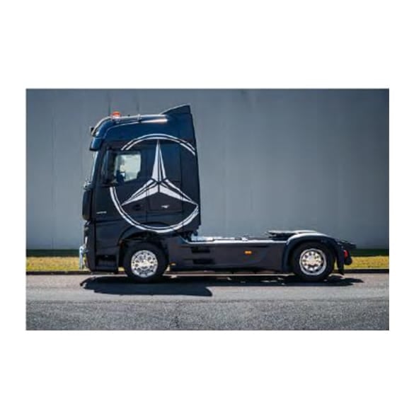 Decorative film "star" Actros genuine Mercedes-Benz