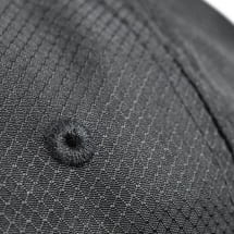 6-Panel-basecap zwart met Original KIA | 66951ADE2401