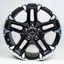AMG 20 inch G-Class 463A rims Trail Package genuine Mercedes-Benz | A4634013700 7X71-B