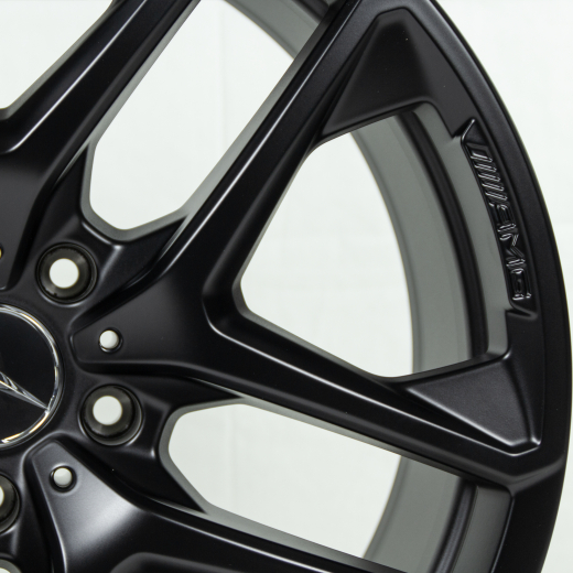 AMG 21 inch G-Klasse 463A velgen zwart mat origineel Merced﻿ | A46340119007X35-B
