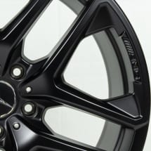 AMG 21 inch G-Klasse 463A velgen zwart mat origineel Merced﻿ | A46340119007X35-B