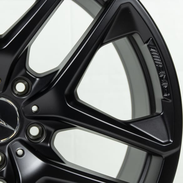 AMG 21 inch G-Klasse 463A velgen zwart mat origineel Merced﻿ | A46340119007X35-B
