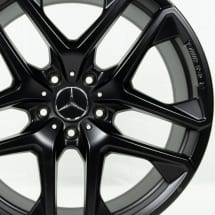 AMG 21 inch G-Klasse 463A velgen zwart mat origineel Merced﻿ | A46340119007X35-B