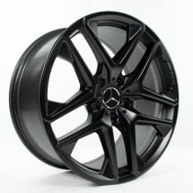 AMG 21 inch G-Klasse 463A velgen zwart mat origineel Merced﻿ | A46340119007X35-B