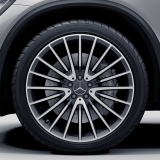 63 AMG 21 inch velgenset titangrijs GLC X253/C253 multi-spaaks velg Origineel Mercedes-Benz