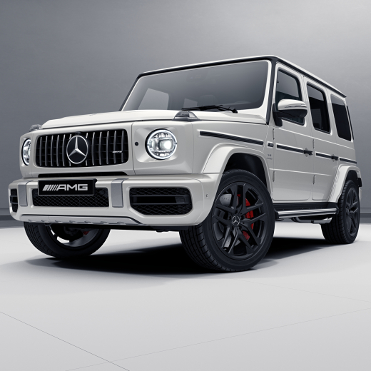Cerchi AMG 21 pollici G-Klasse 463A nero opaco Original Mercedes-Benz | A46340119007X35-B