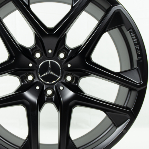 Cerchi AMG 21 pollici G-Klasse 463A nero opaco Original Mercedes-Benz | A46340119007X35-B