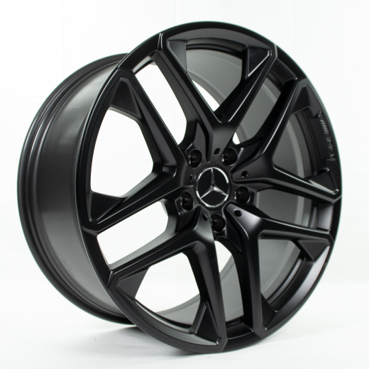 Llantas AMG 21 pulgadas G-Klasse 463A negro mate original Mercedes-Benz | A46340119007X35-B