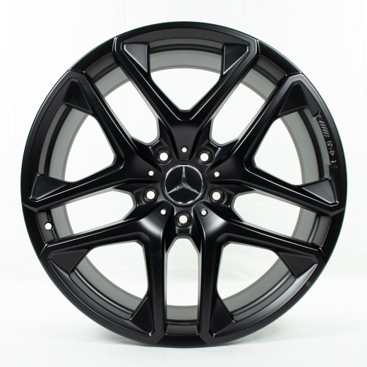 Llantas AMG 21 pulgadas G-Klasse 463A negro mate original Mercedes-Benz | A46340119007X35-B