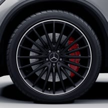 GLC 63 AMG 21 Zoll Felgen Original Mercedes-Benz X253/C253 Vielspeiche schwarz | A2534015900/6000-7X71