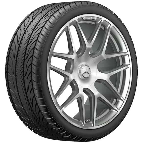AMG 22 inch G-Class 463A rims grey genuine Mercedes-Benz | A4634012000 7X21-W465