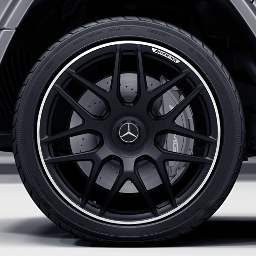 AMG 22 inch G-Klasse 463A velgen zwart origineel Mercedes-B  | A46340120007X71-B