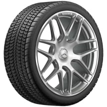 63 AMG 22 inch velgenset G-Klasse W465 kruisspaakwiel titaag | A4634012000 7X21-W465