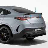 Spoiler posteriore 63 AMG GLC C254 Coupé originale Mercedes-AMG