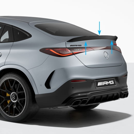 Spoiler posteriore 63 AMG GLC C254 Coupé originale Mercedes-AMG | A2547901400-K