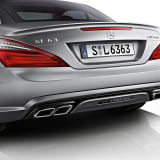Becquet arrière 63 AMG SL R231 original Mercedes-AMG
