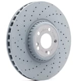 ML 63 AMG brake discs set front M-Class W164 Original Mercedes-Benz