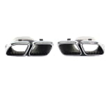 63 AMG chrome exhaust tips Genuine Mercedes-AMG