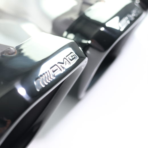 Colas de escape 63 AMG Nightpaket negras Original Mercedes-AMG | A0004903000/3100