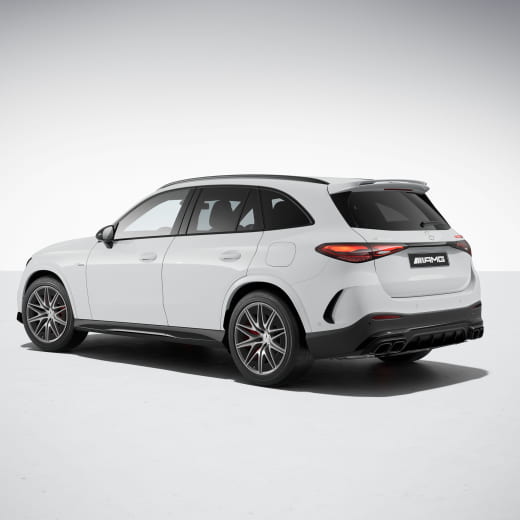 Diffusore posteriore 63 AMG GLC X254 SUV incl. terminali scarico AMG Original Mercedes-AMG | GLC-X254-Diffusor-K