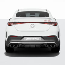 63 AMG rear diffusor GLC C254 Coupe incl. AMG exhaust tips Genuine Mercedes-AMG | GLC-C254-Diffusor-K