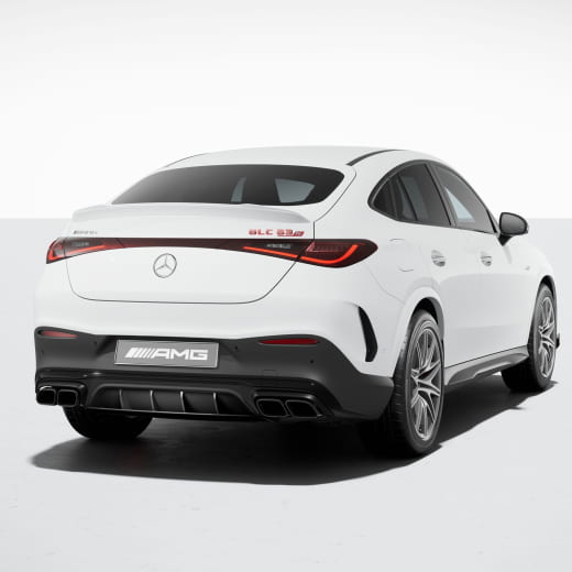 63 AMG rear spoiler GLC C254 coupe Genuine Mercedes-AMG | A2547901400-K