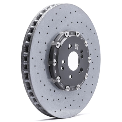 63 AMG remschijven set vooraan GLC Coupé C254 keramisch | A2544213200-C254