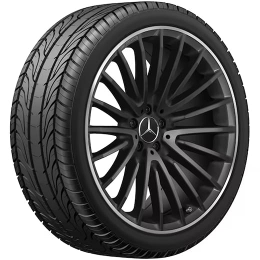 63 AMG Summer wheels 21 inch GLC SUV X253 Continental Genuine Mercedes-Benz | A2534015900/6000-7X71-S